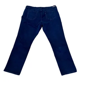 Levi's 512 Skinny Jeans Dark Wash Stretch Denim Classic Style Size‎ 24 thumbnail 6