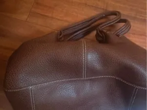 Sabrina Scala Inc. brown leather bag thumbnail 2