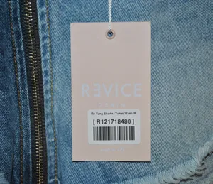 Revice Denim Yin Yang Crop Shorts Tokyo Wash thumbnail 7