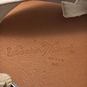 Universal Threads Cream Slingback Mules thumbnail 2