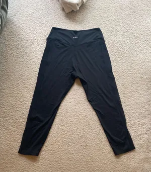 PINK Leggings Black thumbnail 2