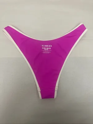 Frankies Bikinis in the colorful "Daisy Pond" size M thumbnail 5