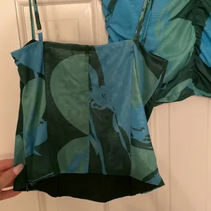 Tiger Mist SET! Brand new. Green blue print. Medium thumbnail 5