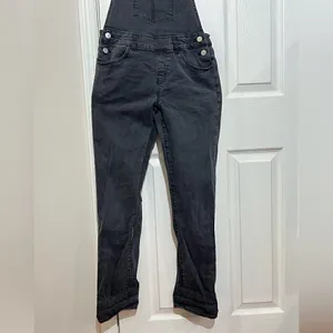 Levis Overalls kids‎ overall Bib Denim Stretch black size 16 thumbnail 3
