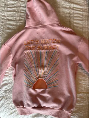 Dandy Worldwide Hoodie Let's Watch The Sunset thumbnail 3