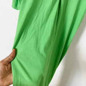 The Lorena Midi Dress in Bright Green thumbnail 12