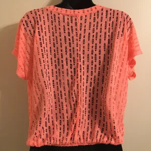 Lily Rose Neon Fashion Tee Size Medium thumbnail 2
