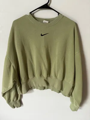 Nike Crewneck Cropped thumbnail 1