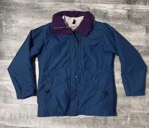 Vintage 80s 90s Women's LL Bean Coat Size S Made USA Thinsulate Insulated Jacket thumbnail 1