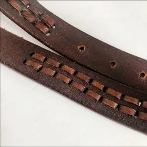 Tooled Leather Belt thumbnail 5