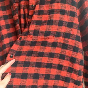 Madewell Buffalo Check Flannel Button Down thumbnail 5