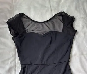 Capezio Black Leotard thumbnail 1