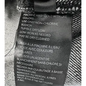 We‎ The Free People Black Denim Mini Skirt 25 Frayed Hem Rocker Festival Revival thumbnail 14