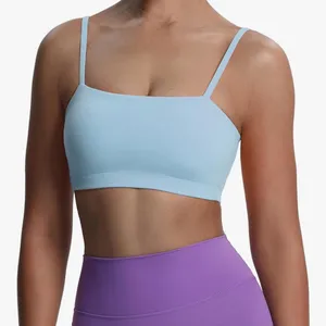 Amazon Women's Blue Sports Bra thumbnail 1