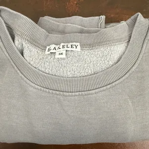 Blakeley gray minimalist boxy casual pullover comfy 3/4 sleeve sweater size 3x thumbnail 11