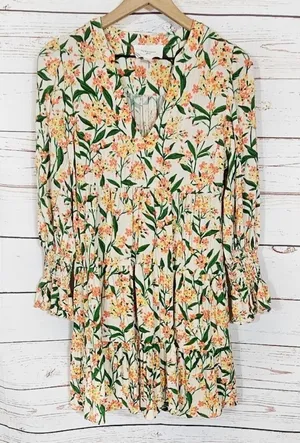 Tuckernuck Pomander Place Bermuda Blossom Kenzo dress size Small‎ thumbnail 1