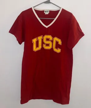 Emerson Street Red USC T-Shirt thumbnail 2