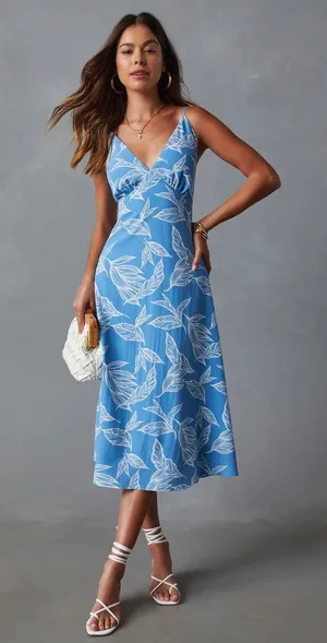Vici tank midi dress  thumbnail 1