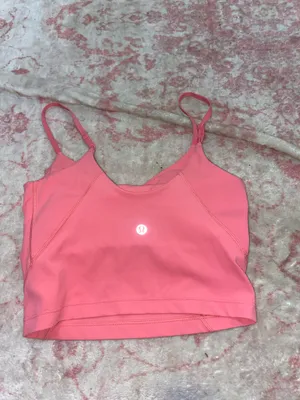 Lululemon align tankto pink  thumbnail 3