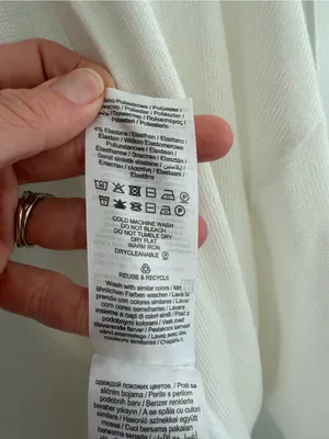 Vero‎ Moda White Open Front Lightweight Knit Cardigan Large thumbnail 4