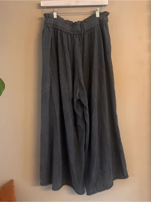 LUNYA Organic Pima Wide‎ Leg Pants thumbnail 2