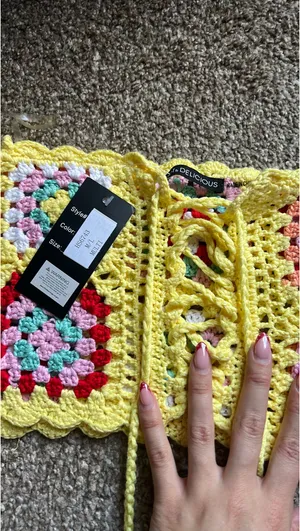 Hot and Delicious Crochet set thumbnail 7