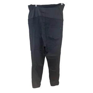 Madewell Maternity Skinny Jeans Over-the-Belly Black‎ Size 32 thumbnail 6