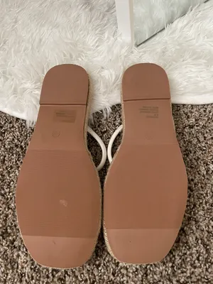 Matisse White Slide Sandals thumbnail 4
