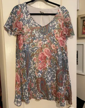 Show Me Your Mumu Kylie Mini Dress thumbnail 2