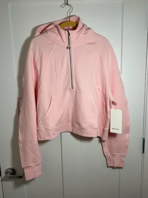 Lululemon XL/XXL Scuba Strawberry Milkshake RARE thumbnail 1