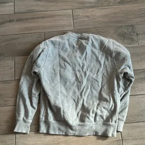 Nike gray pullover sweatshirt thumbnail 4