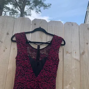 Bear dance vampy lace dress size medium Date whimsygoth fairy summer‎ spring thumbnail 6