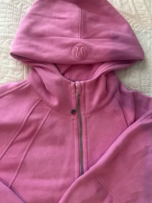 Scuba Oversized Lululemon Half-Zip Hoodie M/L thumbnail 6