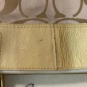 F18385 Coach signature Shoulder bag thumbnail 7