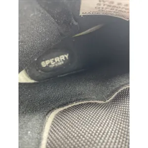 Sperry Top Sider Womens‎ Black Duck Boots Saltwater Leather Size 9.5 thumbnail 5