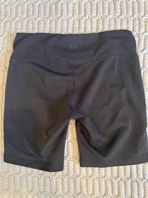 New Balance Black High-Waist Bike Shorts thumbnail 2