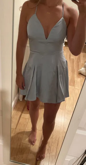 Silk Dress thumbnail 1