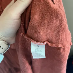 J.Her Women's Rust Flowy Top Orange thumbnail 3
