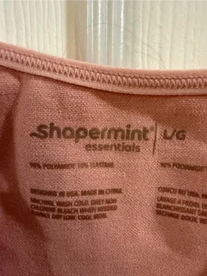 Shapermint Essentials Camisole Pink Size undefined thumbnail 2