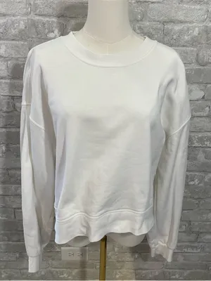 Lululemon Perfectly Oversized Crop Crew
White thumbnail 1