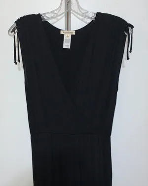 Black maxi dress Size L thumbnail 2