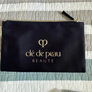 Sisley Cle de Peau Beute BareMinerals Makeup Bag Set Trio Gold thumbnail 6