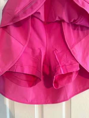Sonic Pink Lululemon Skirt Hotty Hot thumbnail 5