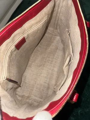 Gucci Micro Guccissima 2-Way Bag in Dark Red thumbnail 13