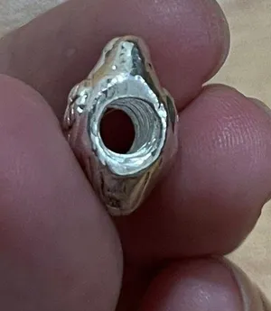 925 silver love bride wedding kissing heart animal birds charm thumbnail 3