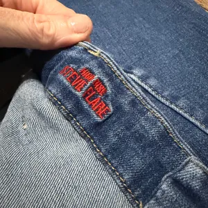 Lucky Brand Women's Dark Denim High Rise Stevie Flare Jeans Sz 10 Boho Festival thumbnail 3
