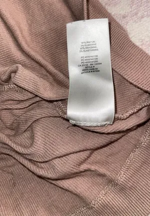 Aritzia Babaton Ribbed Mock Neck thumbnail 4