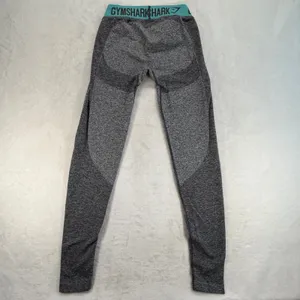 Gymshark Leggings Seamless‎ High Waisted Athletic Workout Gray Size XS thumbnail 6