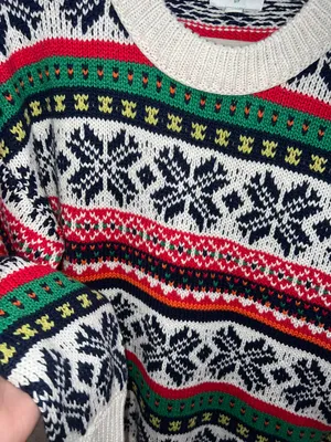American Eagle Christmas Sweater thumbnail 2