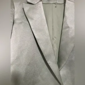 Alice + Olivia $495 Denny Single Breasted Green Tea Blazer Size‎ 4 thumbnail 4